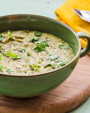 Крем-суп из дикого риса