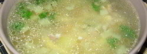 куриный суп с домашней лапшой. Шаг 9