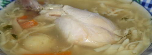 куриный суп с молодым картофелем. Шаг 5