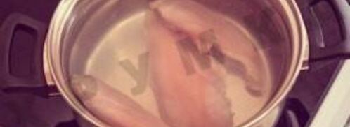 куриный суп с плавленным сыром. Шаг 2