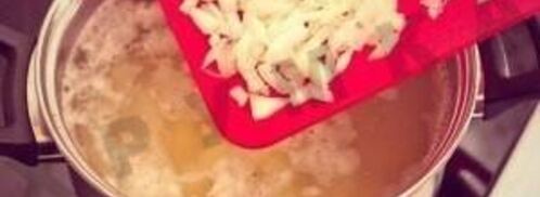 куриный суп с плавленным сыром. Шаг 5