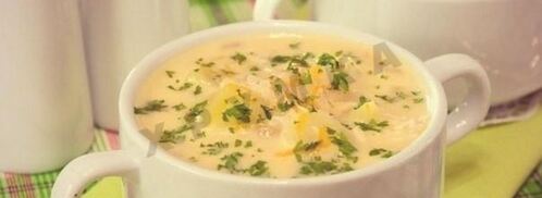 куриный суп с плавленным сыром. Шаг 9