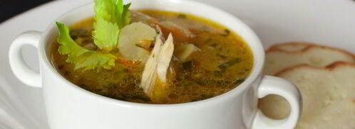 куриный суп с сельдереем. Шаг 4