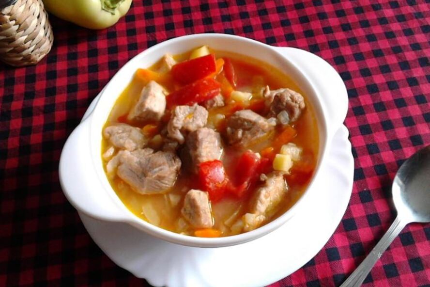 Рецепт лагман из свинины