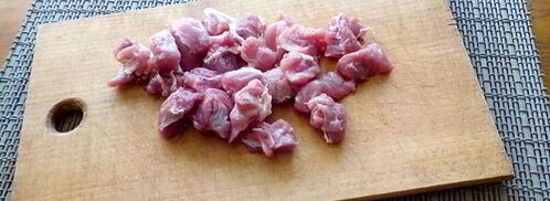 лагман из свинины. Шаг 2