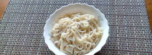 лагман из свинины. Шаг 13