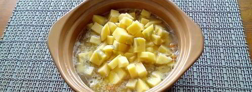 лагман из свинины. Шаг 14