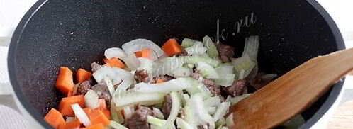 лагман по-узбекски. Шаг 8