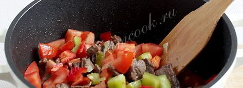 лагман по-узбекски. Шаг 11