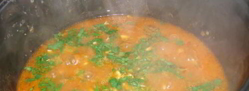 лагман в мультиварке. Шаг 17