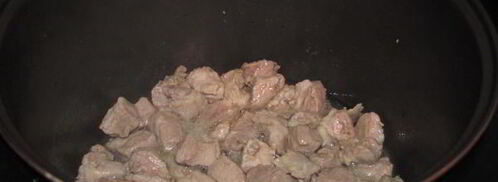 лагман в мультиварке. Шаг 3