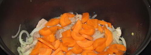 лагман в мультиварке. Шаг 6