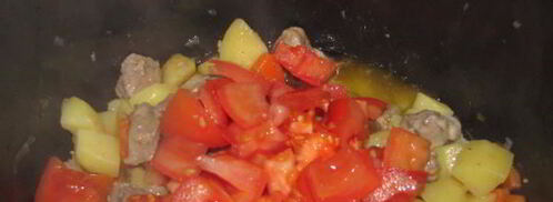 лагман в мультиварке. Шаг 10