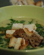 Луковый крем-суп