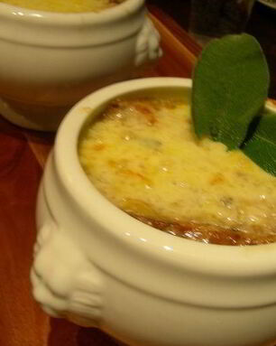 Луковый суп по-английски