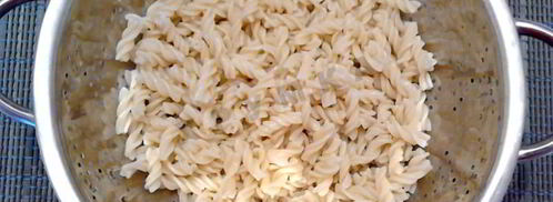 молочный суп с макаронами. Шаг 4