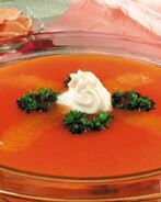 Морковный суп с апельсинами