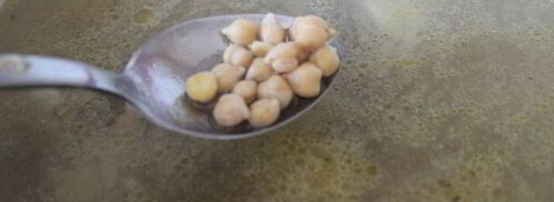 мясной суп с нутом и помидорами. Шаг 3