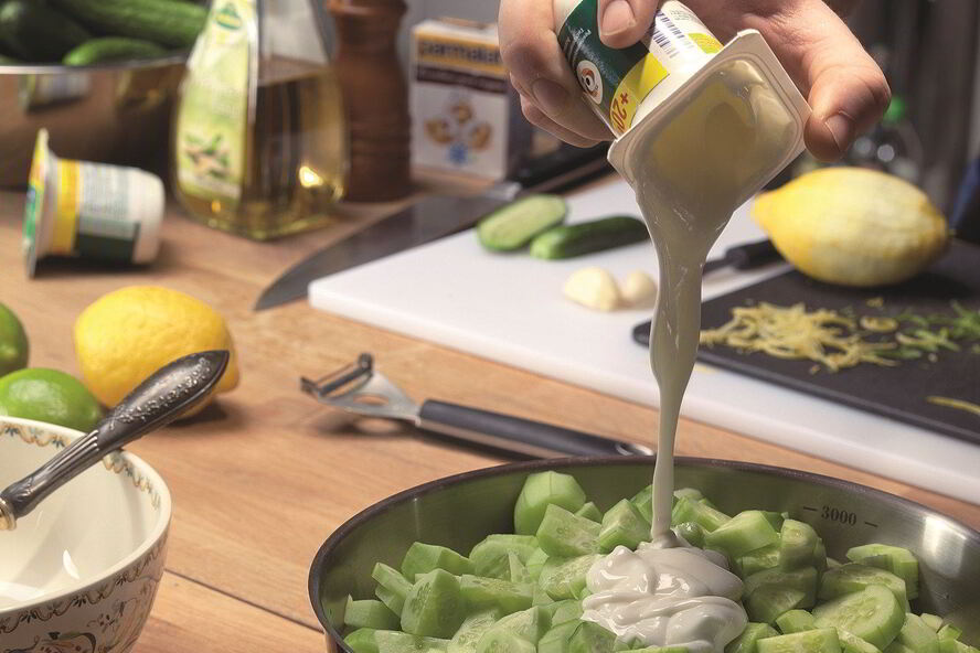 Рецепт огуречный суп