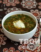 Окрошка классическая