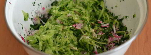 окрошка классическая. Шаг 3