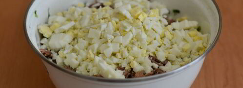 окрошка классическая. Шаг 6