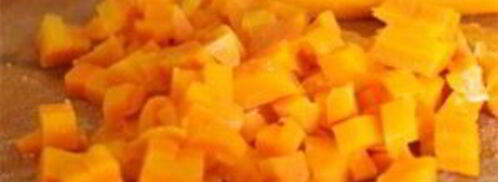 окрошка на кефире и минералке. Шаг 4