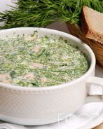 Окрошка на майонезе