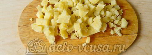 окрошка на минералке. Шаг 3