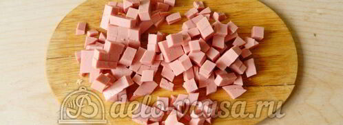 окрошка на минералке. Шаг 4