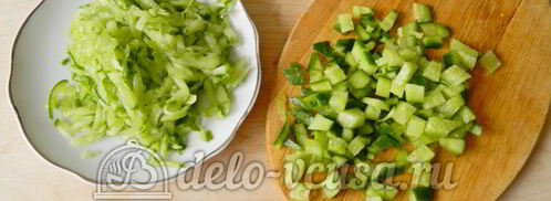 окрошка на минералке. Шаг 5