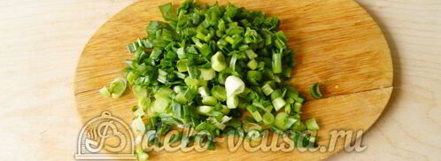 окрошка на минералке. Шаг 6