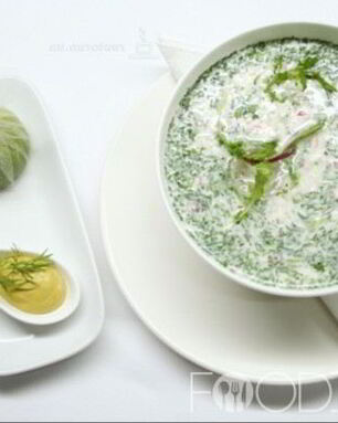 Окрошка на тане