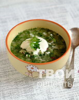 Окрошка на воде