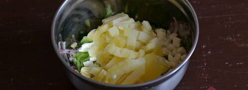 окрошка на воде. Шаг 5