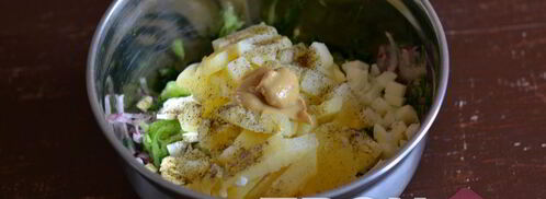 окрошка на воде. Шаг 6