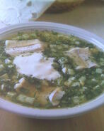 Окрошка рыбная