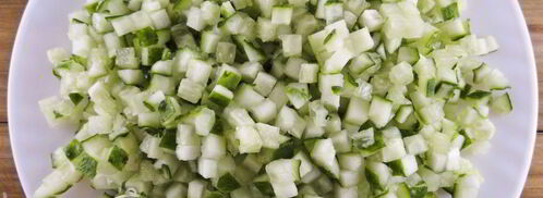 окрошка с редиской. Шаг 4