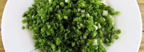 окрошка с редиской. Шаг 5