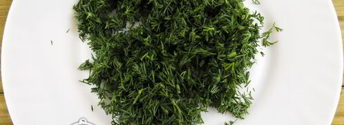 окрошка с редиской. Шаг 6