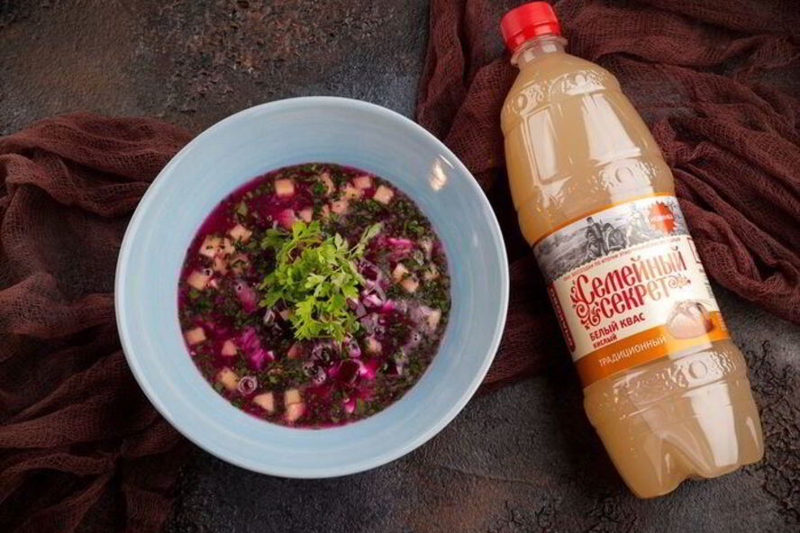 Рецепт окрошка с рыбой горячего копчения