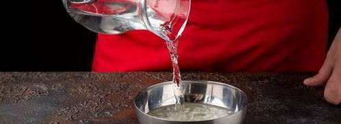 окрошка с рыбой горячего копчения. Шаг 2