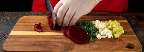 окрошка с рыбой горячего копчения. Шаг 3