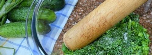 окрошка с рыбой. Шаг 2