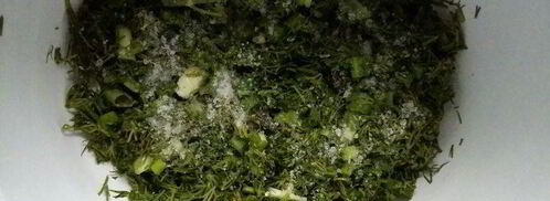 окрошка южная. Шаг 3