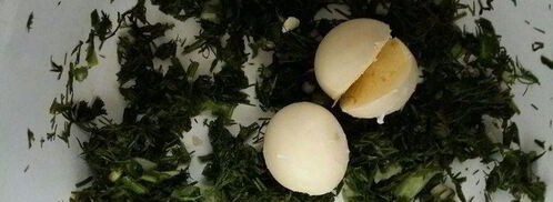 окрошка южная. Шаг 5