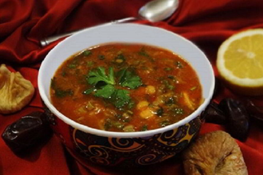 Рецепт острый суп с луком