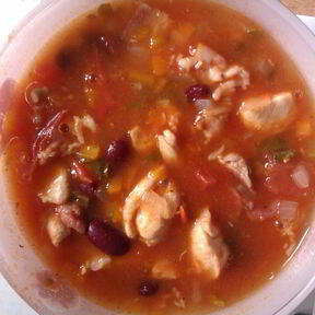 Минестроне суп