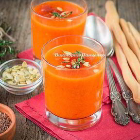 Суп из тыквы