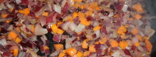 итальянский овощной суп минестроне. Шаг 4